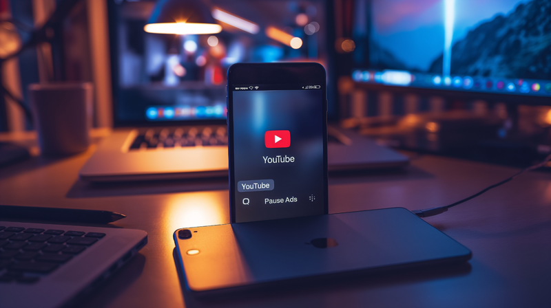 Tạm dừng video vẫn phải xem quảng cáo, người dùng Youtube nổi trận lôi đình