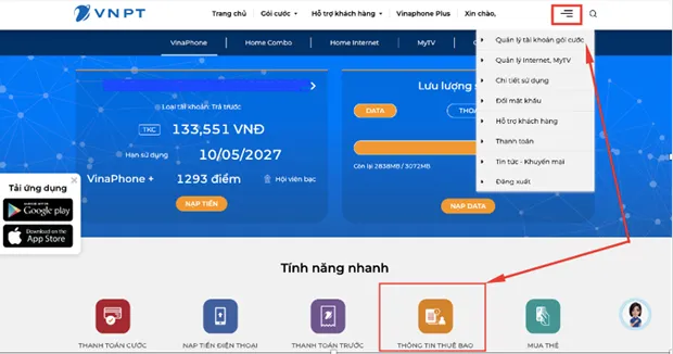 Hướng dẫn cách chuẩn hóa thông tin thuê bao online của Viettel, VinaPhone, MobiFone