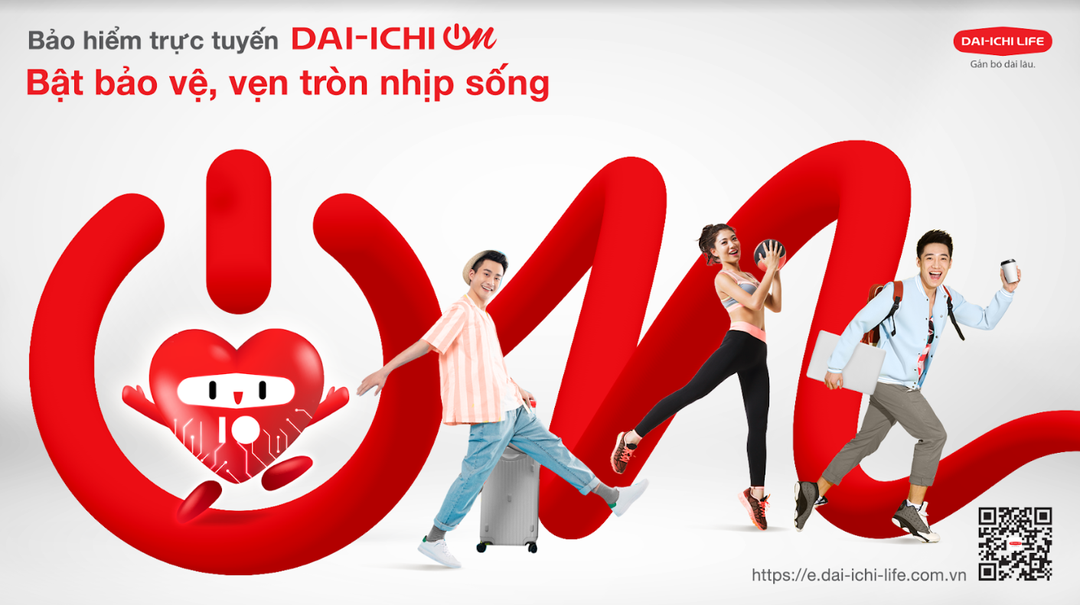 Dai-ichi Life Việt Nam ra mắt nền tảng bán bảo hiểm trực tuyến Dai-ichi ON