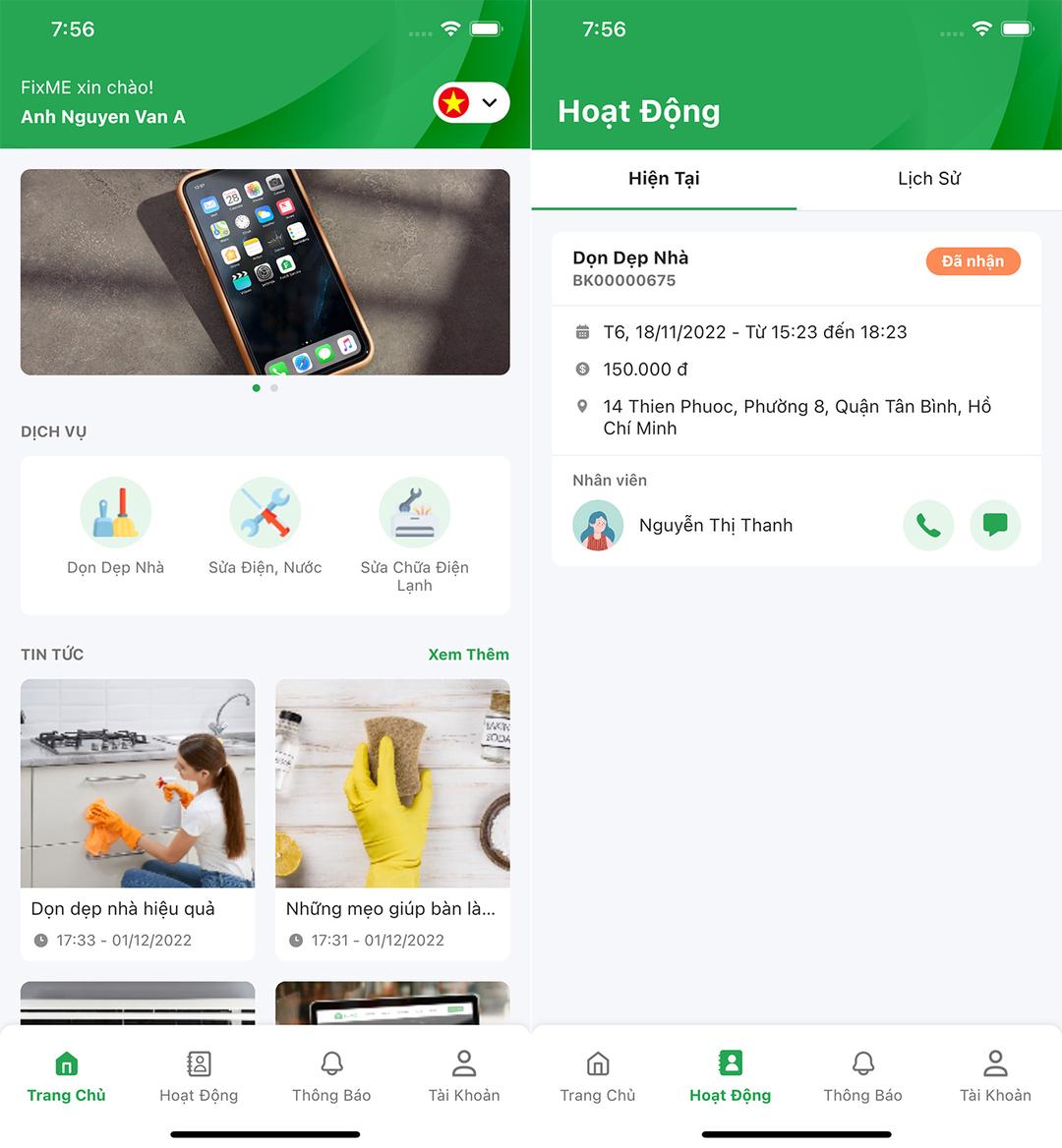 Thêm tân binh FixME tham gia thị trường app sửa chữa điện nước, dọn dẹp nhà cửa tại Việt Nam