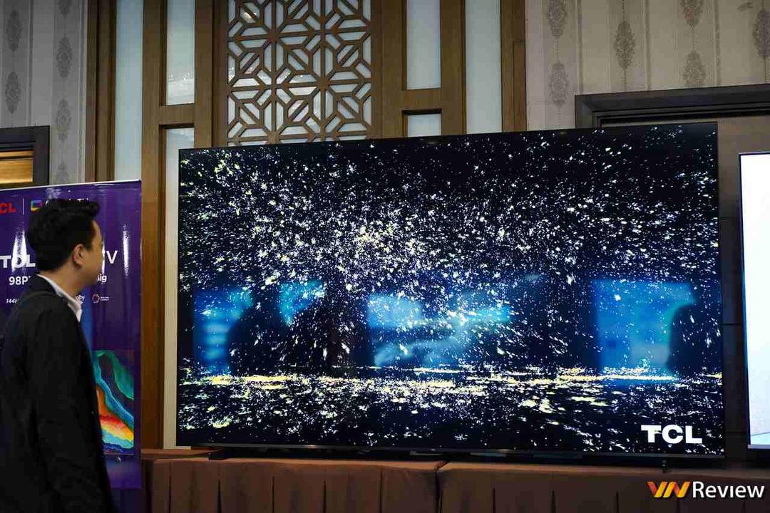 TCL tích cực gia nhập đường đua TV kích thước lớn với nhiều sản phẩm đa dạng, có cả QD – Mini LED kích thước tới 98 inch