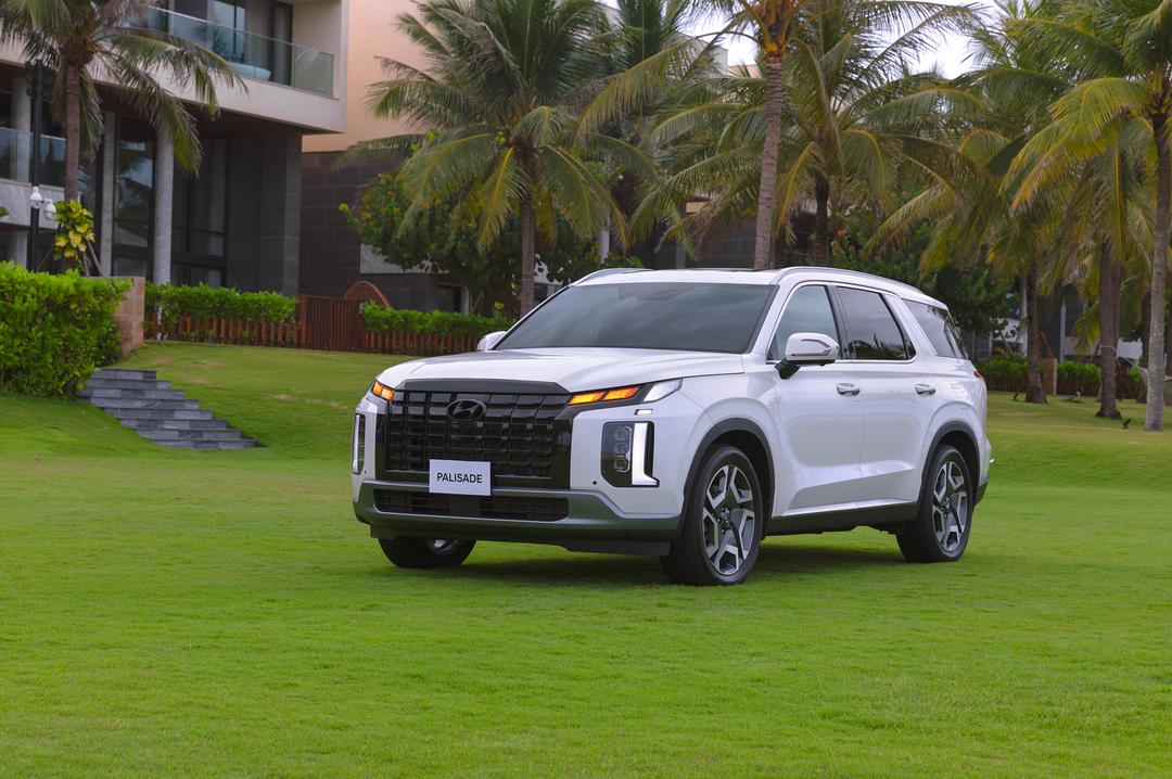 Hyundai Palisade ra mắt thị trường Việt Nam: 4 phiên bản, mức giá từ 1,4 tỷ đồng