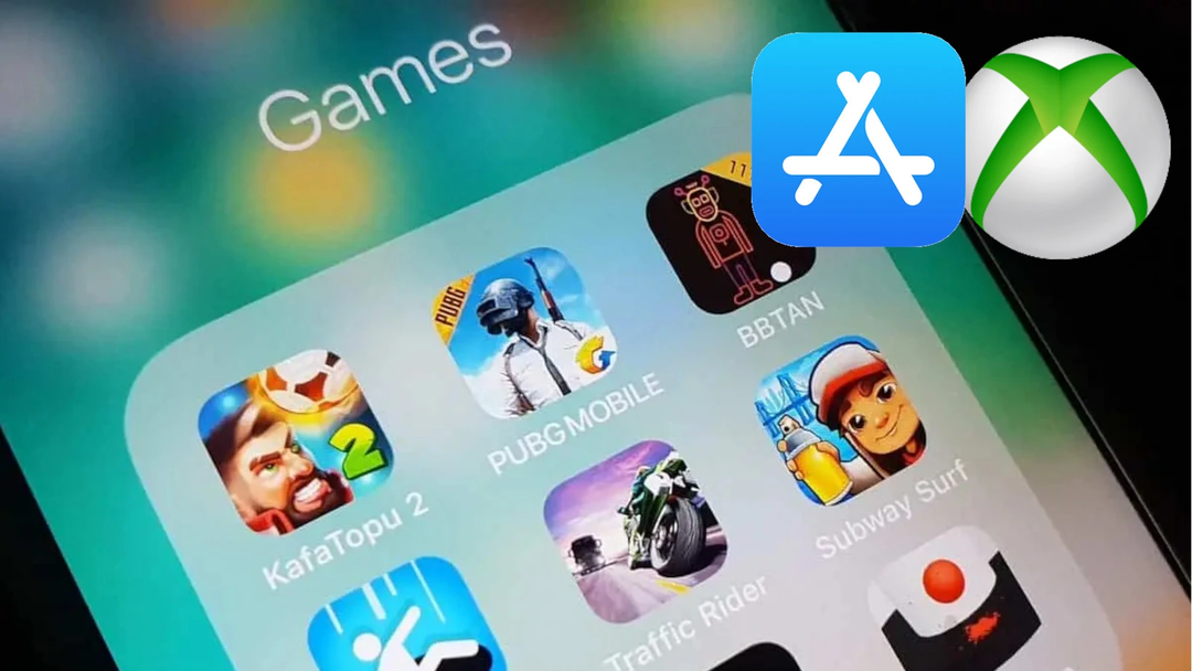 Apple liên tục từ chối sự xuất hiện của các tựa game Xbox trên App Store