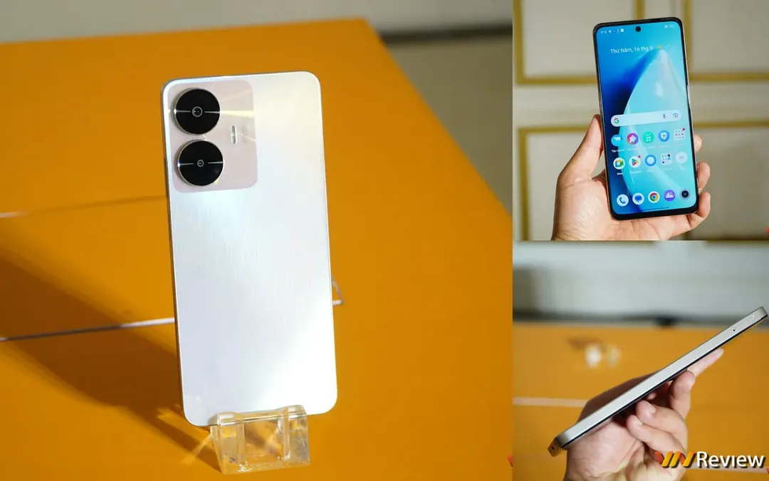 Đánh giá realme C55: smartphone 6 triệu có thiết kế và camera gây bất ngờ nhưng Mini Capsule chưa nhiều đất diễn