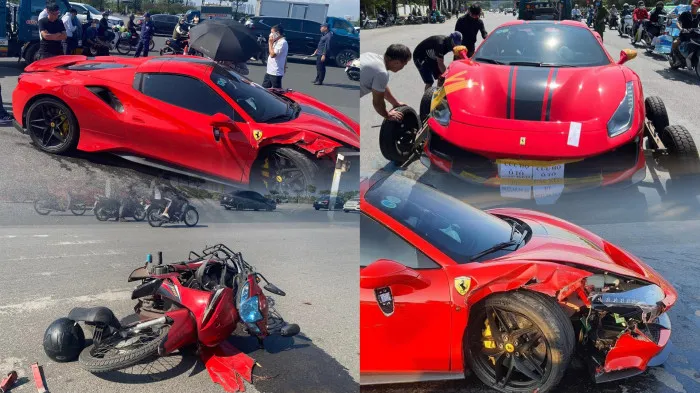 Vụ Ferrari tông chết người gần SVĐ Mỹ Đình: Vì sao kẻ gây tai nạn chưa ra trình diện công an?