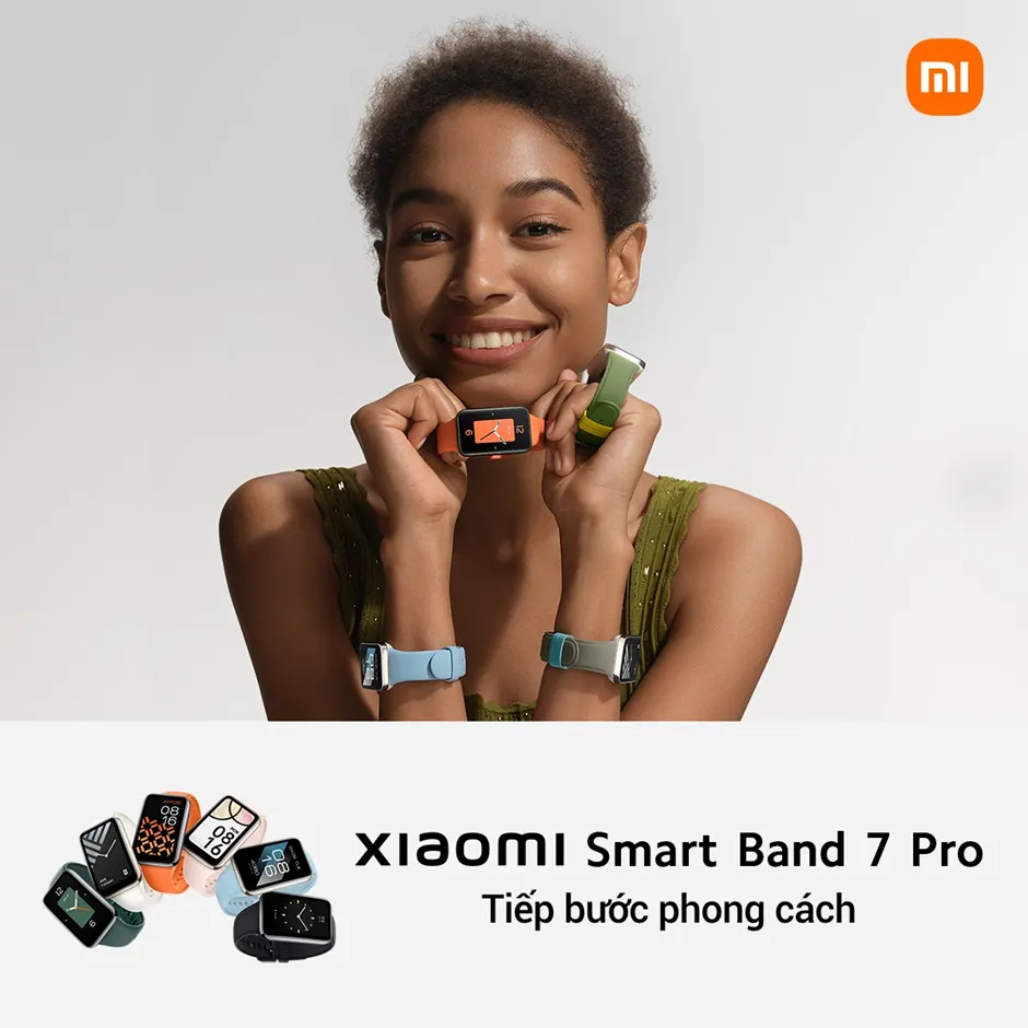 Xiaomi Smart Band 7 Pro sắp có hàng chính hãng tại Việt Nam, giá dự kiến gần 2 triệu đồng