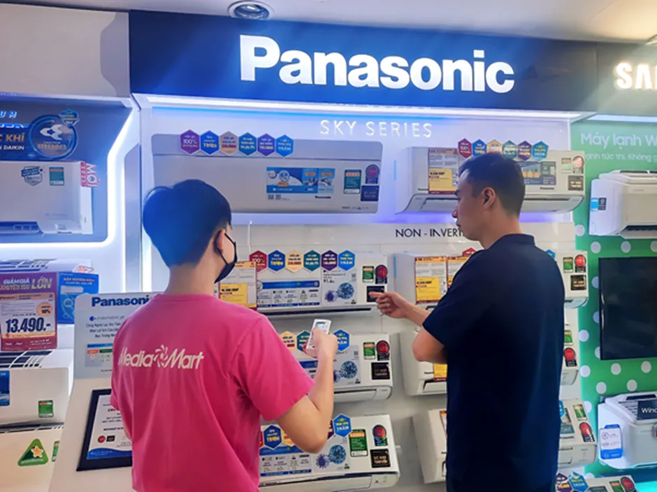 Panasonic nanoeTM X Gen 3 khí sạch, sống chất – Giảm sốc đến 3 triệu đồng tại MediaMart