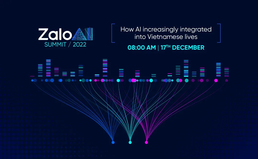 Đếm ngược thời gian đến Zalo AI Summit 2022, mời anh em đón xem livestream vào sáng 17/12 nhé