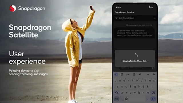 Qualcomm Snapdragon Satellite trình làng: mang tính năng liên lạc vệ tinh cho smartphone Android