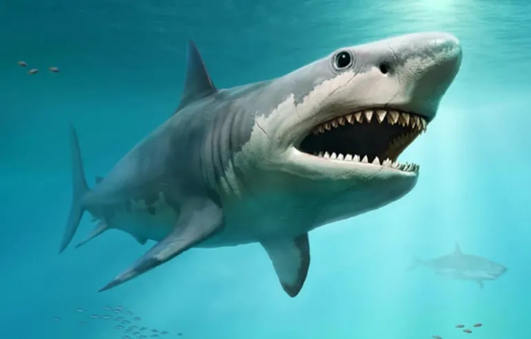 Siêu cá mập dài 18 mét Megalodon có thể từng sống ở vùng nước lạnh?