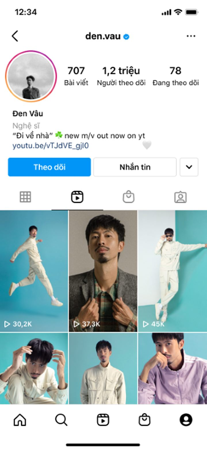 Cạnh tranh với TikTok, Instagram mở tính năng video Reels cho người dùng Việt Nam