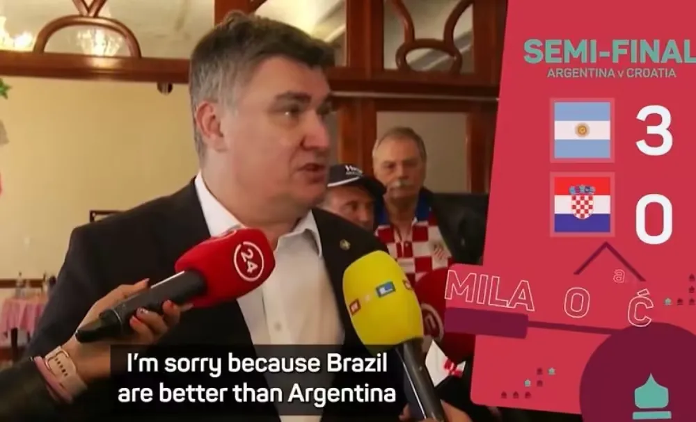 Trước trận chung kết World Cup 2022, truyền thông Pháp tung tin: FIFA muốn Messi vô địch. Bạn có thấy vậy không?