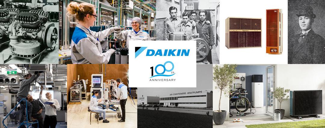 Daikin chia sẻ chi tiết về nền tảng 100 năm của hãng trong lĩnh vực điều hòa không khí