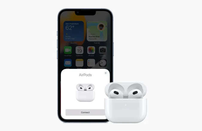 Apple tái thiết kế AirPods 3, bổ sung Spatial Audio và Adaptive EQ, giá 179 USD