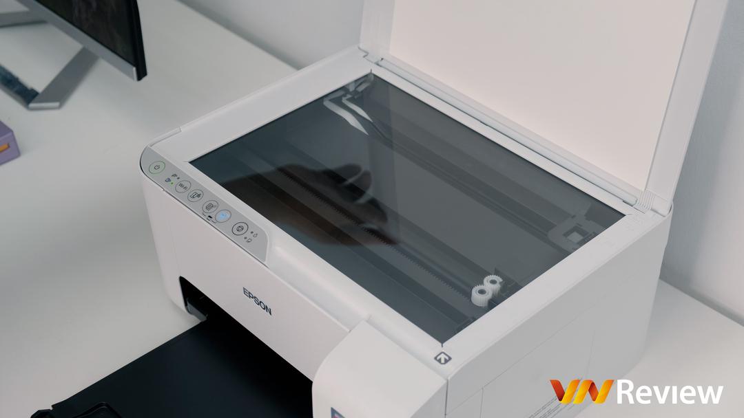 Văn phòng VnReview đã “xanh” hơn với máy in Epson EcoTank L3256 như thế nào?