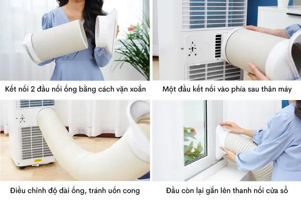 Trải nghiệm điều hoà di động Fujihome PAC09: Phương án “giải nhiệt” tối ưu cho phòng diện tích nhỏ?