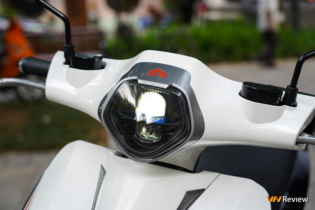 Đánh giá chi tiết Dat Bike Quantum: Món ngon trong phân khúc xe máy điện