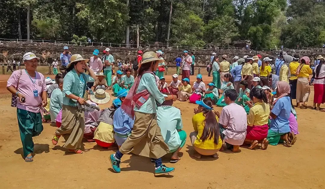 Thủ tướng Campuchia kêu gọi cấm súng nước vì lí do này