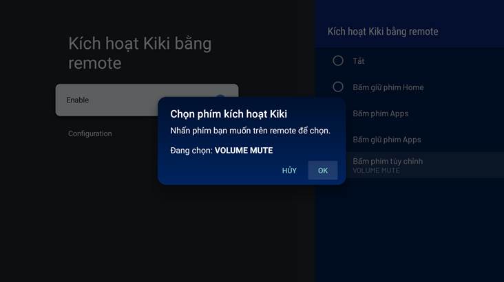 Hướng dẫn cài đặt Kiki TV điều khiển bằng giọng nói miễn phí 100%