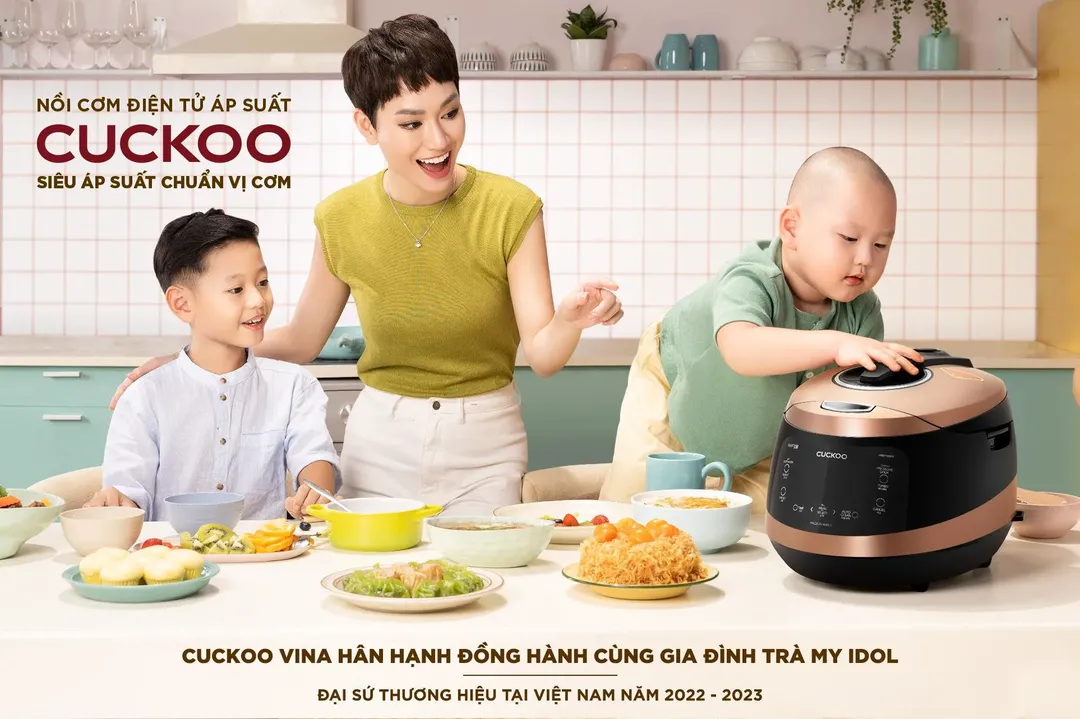 Ăn Tết lớn với 3 “món ngon” khó cưỡng từ nồi cơm điện Cuckoo