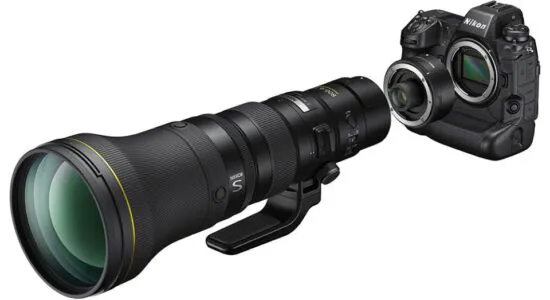 Ống kính Nikon 150 triệu: Nikkor Z 800mm f/6.3 VR S chất lượng cao, giá rẻ một nửa