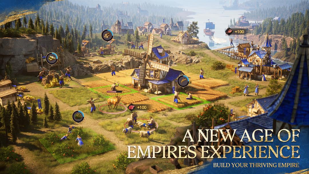 Tựa game huyền thoại Đế chế Age of Empires sắp được đưa lên điện thoại và đây là cách đăng ký sớm