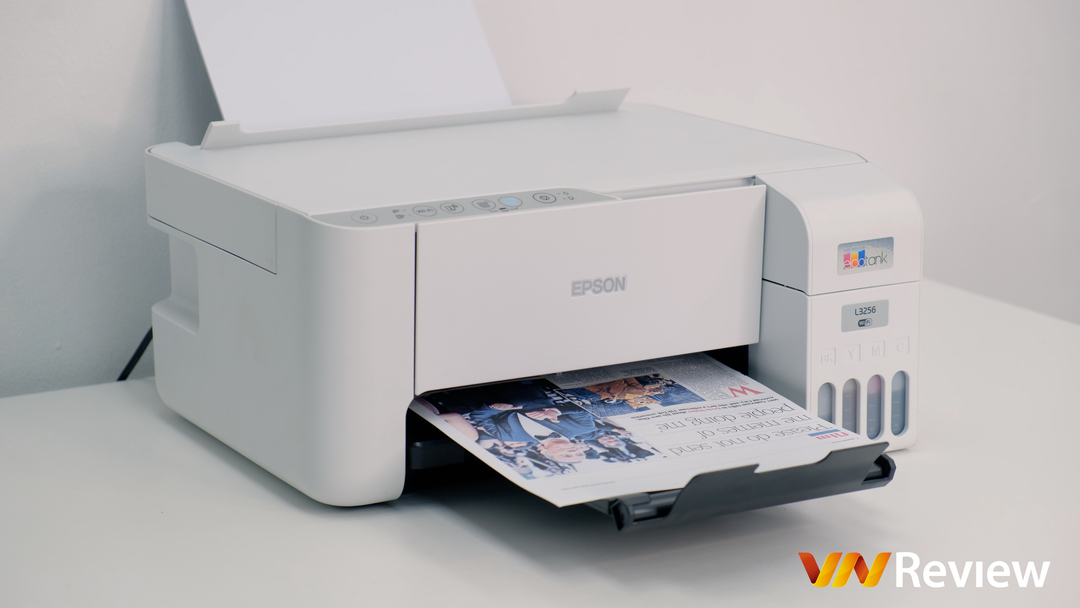 Văn phòng VnReview đã “xanh” hơn với máy in Epson EcoTank L3256 như thế nào?