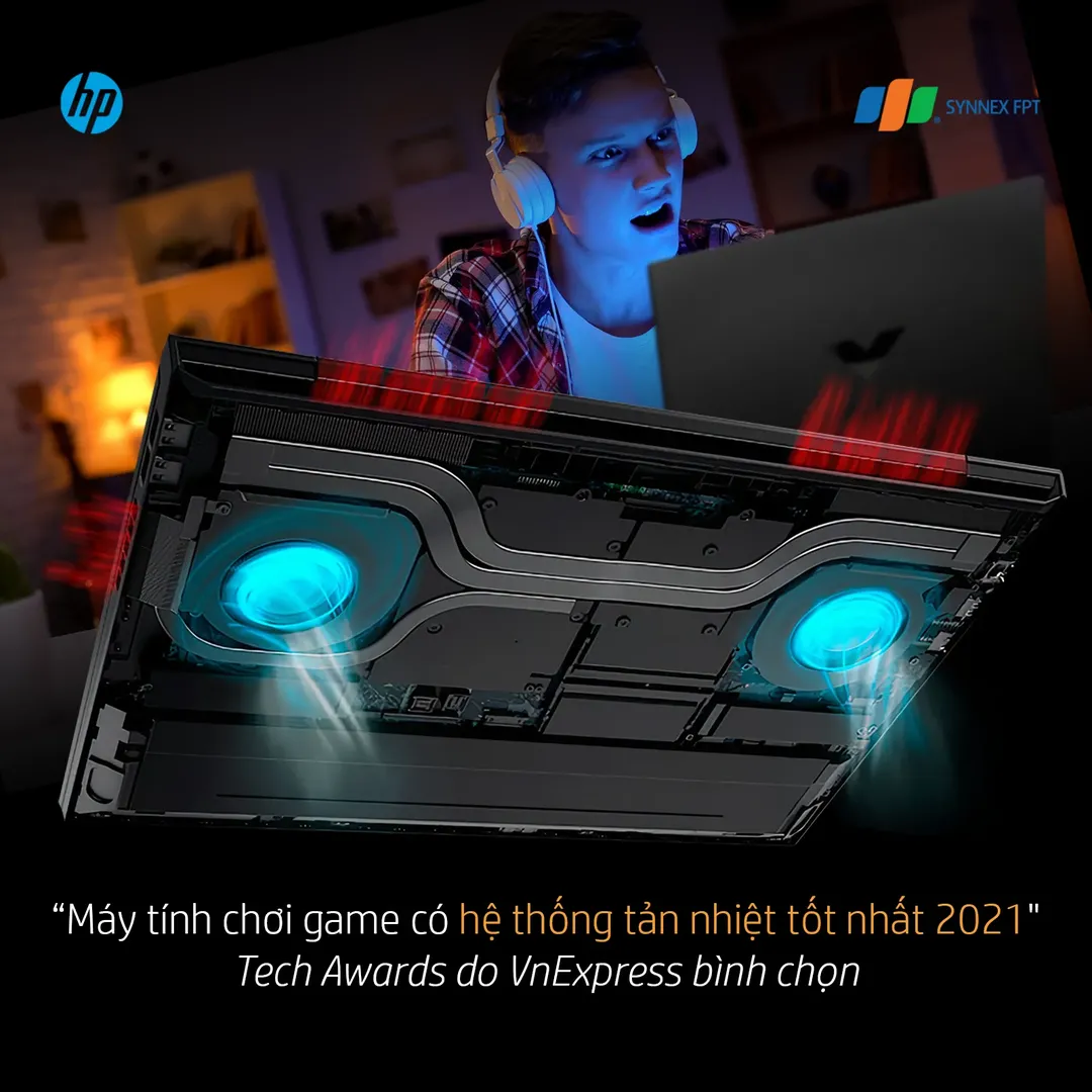 Đánh giá HP Victus 16: Định hình phong cách game thủ hiện đại