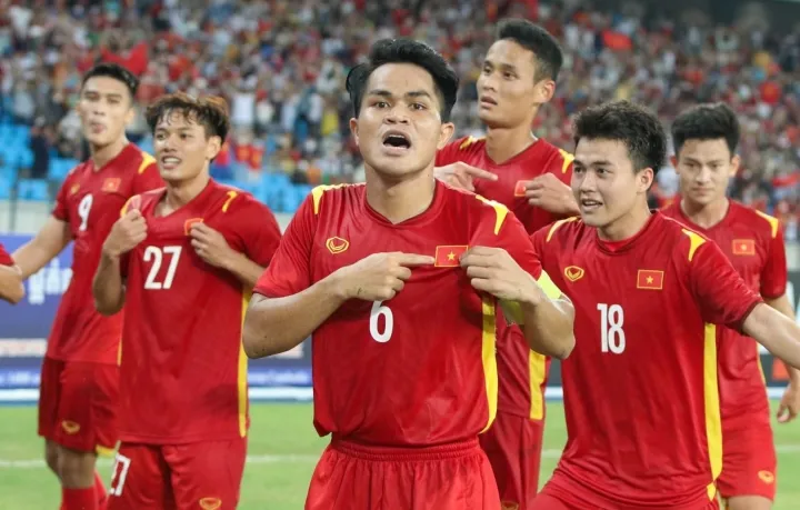 Đội hình U23 Việt Nam - U23 Malaysia Seagames 31