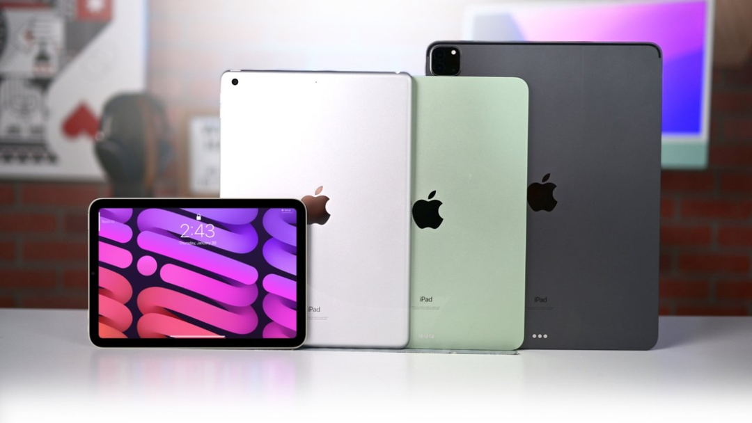 Tại sao Apple không ra mắt iPad trong năm 2023?