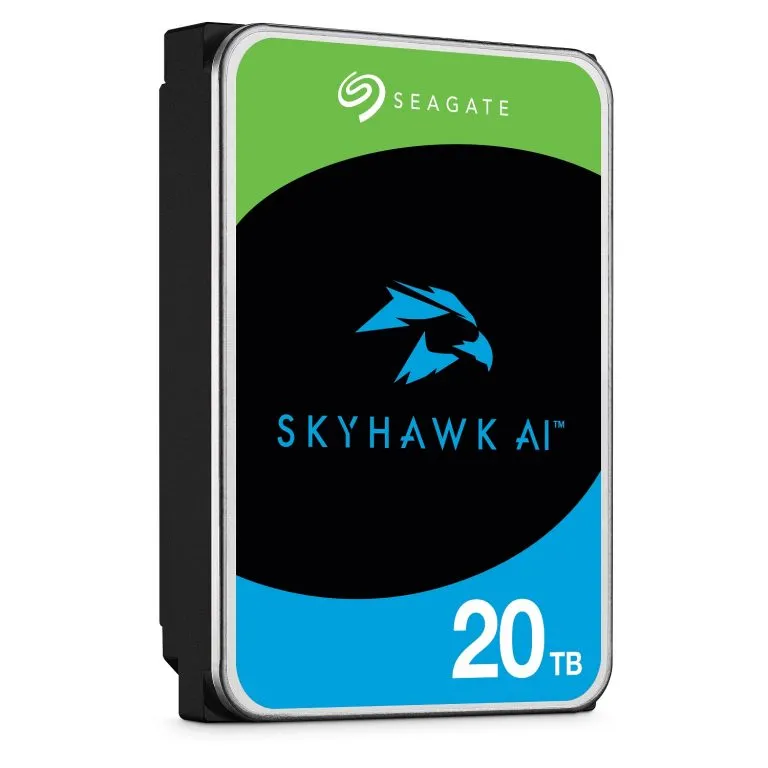 Seagate ra mắt ổ cứng SkyHawk dung lượng 20TB dành cho lưu trữ giám sát