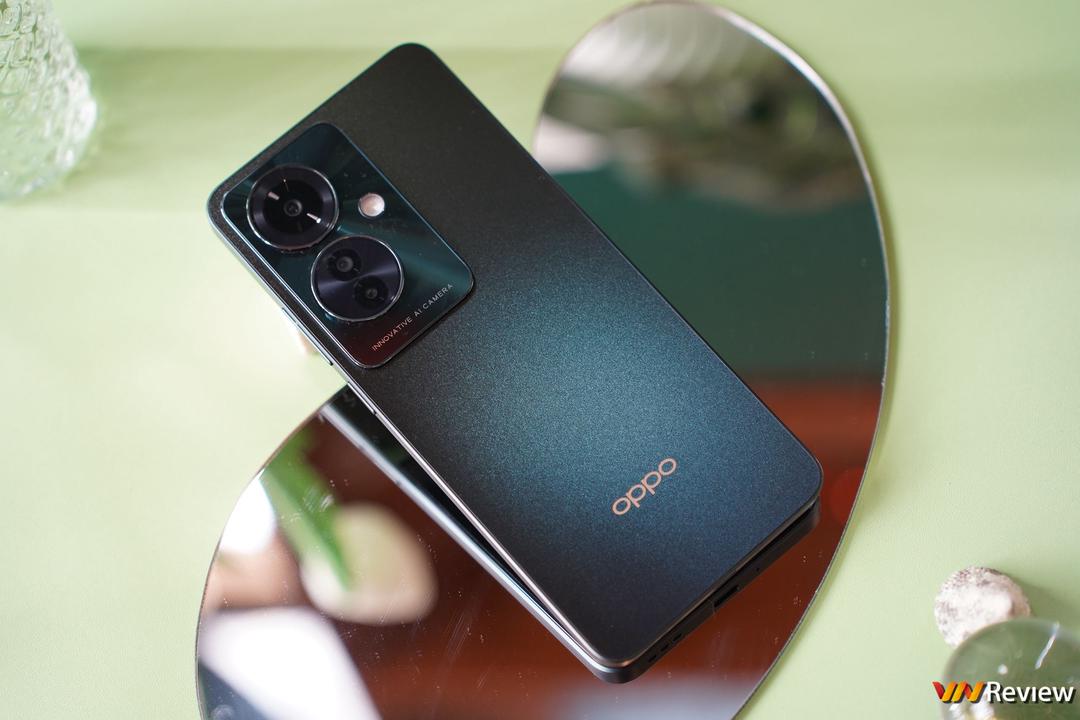 Đánh giá Oppo Reno11 F 5G: lùi một bước đế tiến thêm nhiều bước