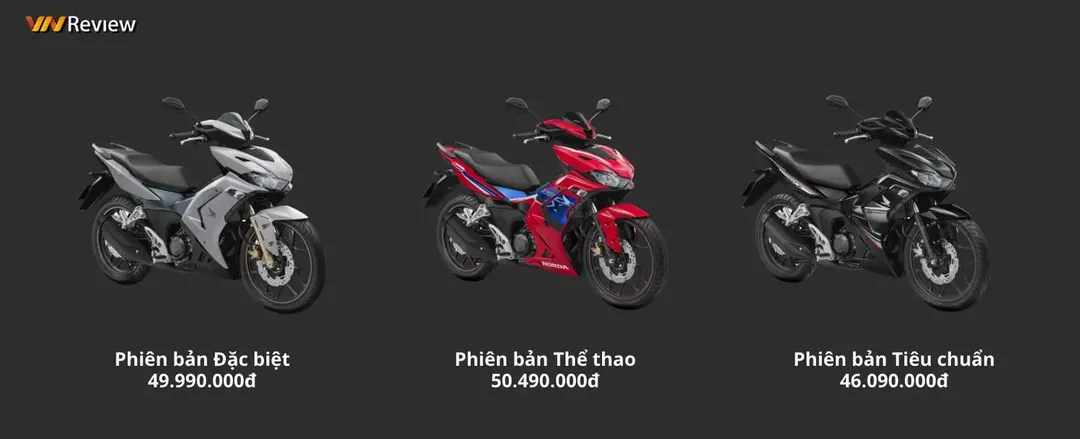 Honda Winner X 2022: Nâng cấp để khác biệt