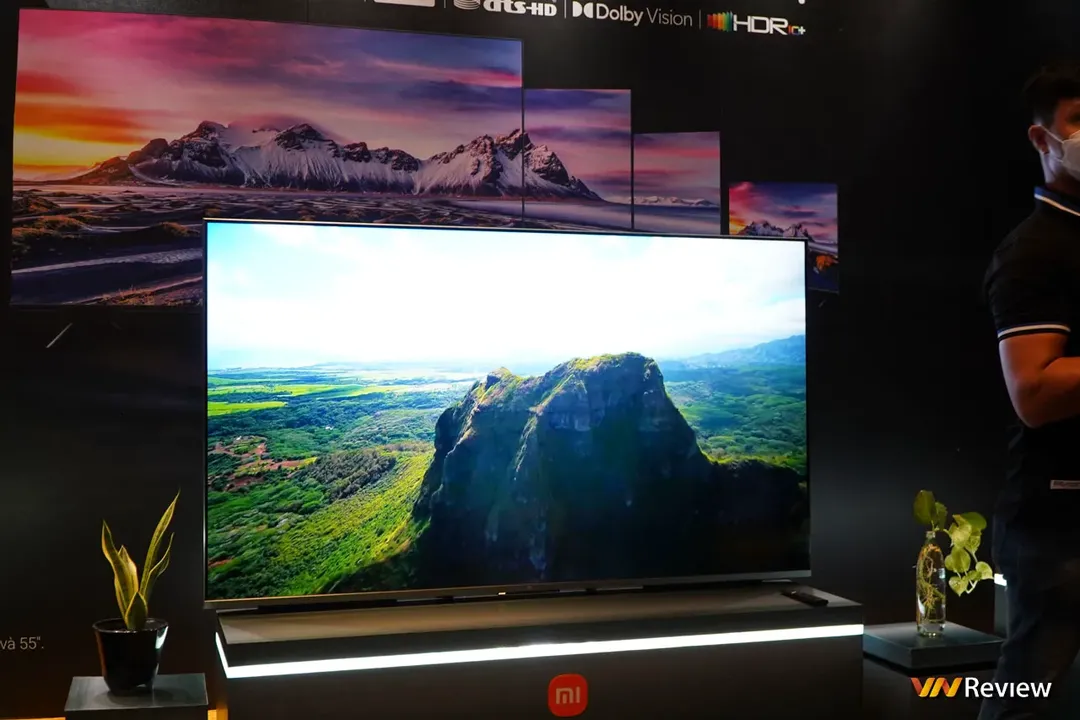 TV Xiaomi lần đầu ra mắt tại Việt Nam: Made in Vietnam, 2 bản 43 và 55 inch, , giá từ 9,99 triệu đồng