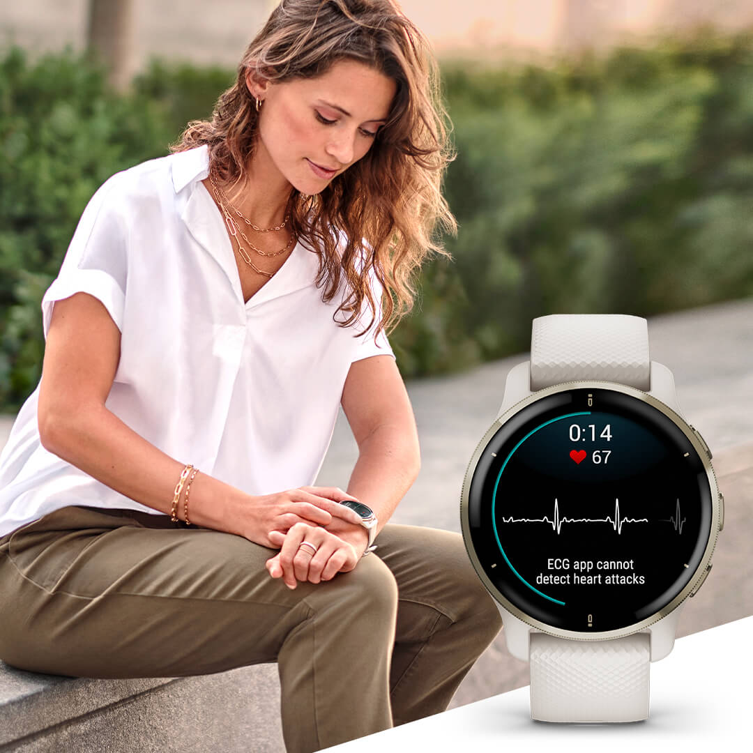 Garmin chính thức mở rộng ứng dụng ECG trên nhiều phiên bản đồng hồ thông minh khác nhau