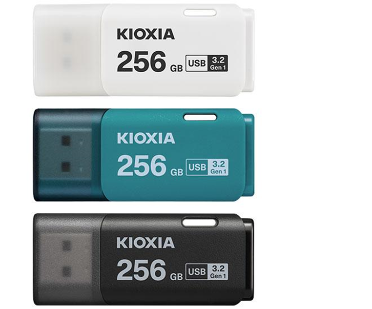 Khám phá USB KIOXIA: giải pháp lưu trữ nhỏ gọn tiện lợi, nhanh chóng, an toàn cho mọi người, mọi nhà