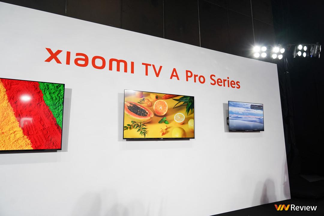 Xiaomi ra mắt máy tính bảng Xiaomi Pad 6 và loạt TV Xiaomi A cùng Xiaomi A Pro tại Việt Nam