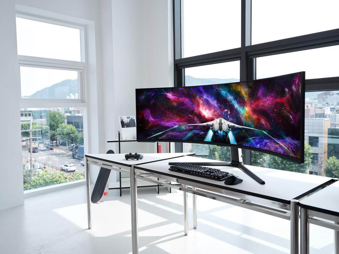 Samsung ra mắt Odyssey Neo G9 57 inch tại Việt Nam: màn hình gaming Dual UHD đầu tiên trên thế giới, có đủ từ Mini-LED, 32:9, 240Hz, giá “sương sương” gần 60 triệu đồng