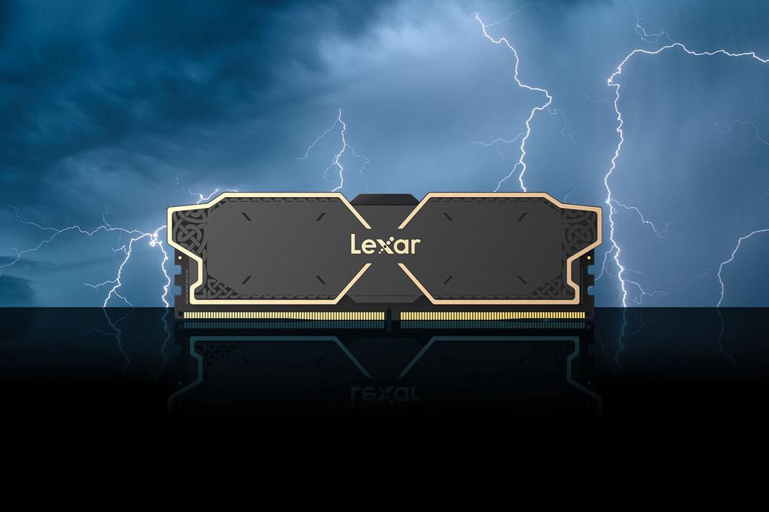 Lexar ra mắt bộ nhớ THOR OC DD5 và DDR4 cho máy tính để bàn