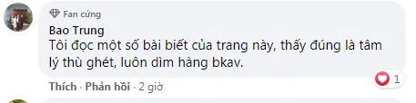 Truyền thông bẩn, luôn bới móc, nói xấu doanh nghiệp và hả hê. Trớ trêu là bới móc sai!