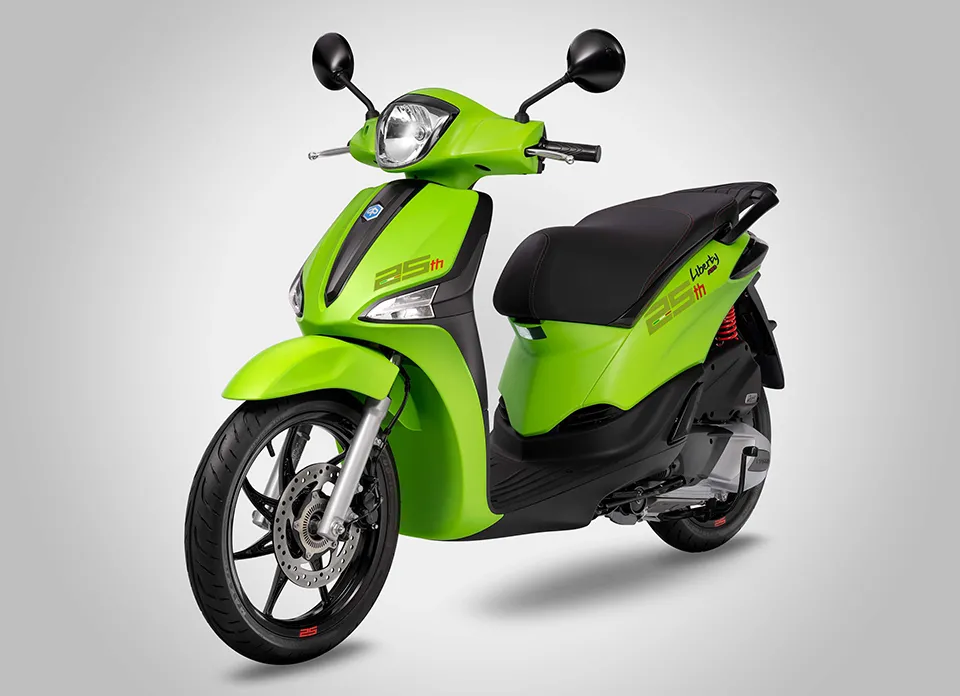 Piaggio Việt Nam ra mắt Liberty bản đặc biệt màu xanh bơ, giá 60.7 triệu đồng