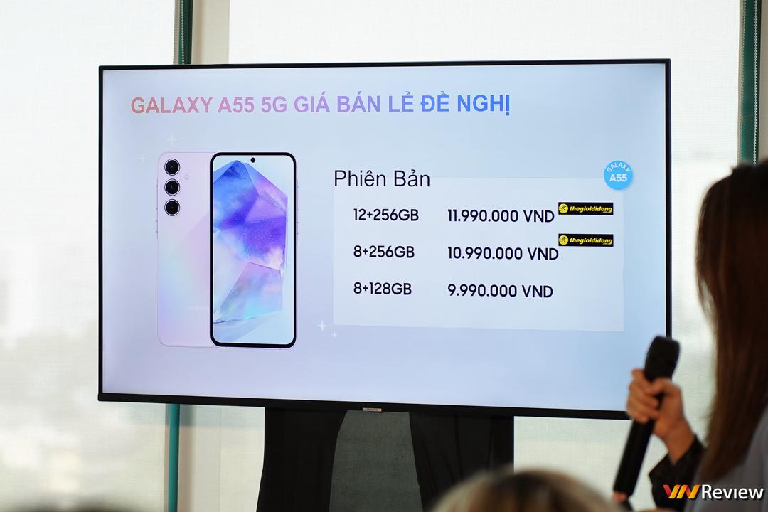 Samsung bước vào cuộc chiến smartphone tầm trung 2024 tại Việt Nam với Galaxy A55 và A35 5G, nhiều điểm thừa hưởng từ S24, mở bán từ ngày 22/3