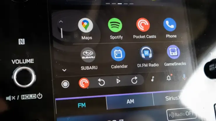 Android Auto sắp có diện mạo hoàn toàn mới