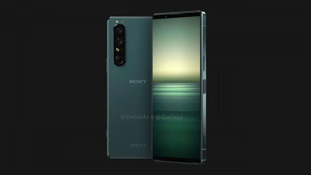 Xperia 1 IV lộ thiết kế ngược dòng: màn hình vô khuyết, vân tay bên hông, viền dày