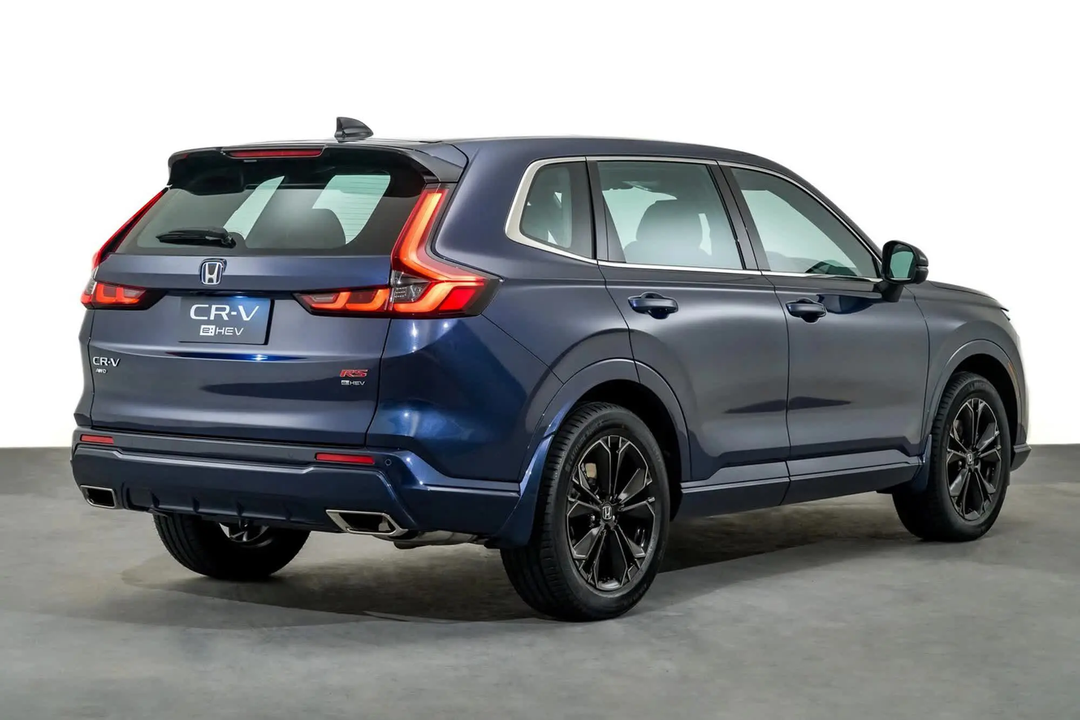 Honda CR-V 2024 rục rịch ra mắt thị trường Việt Nam: Quyết tâm ‘gạt giò’ Mazda CX-5 và Hyundai Tucson