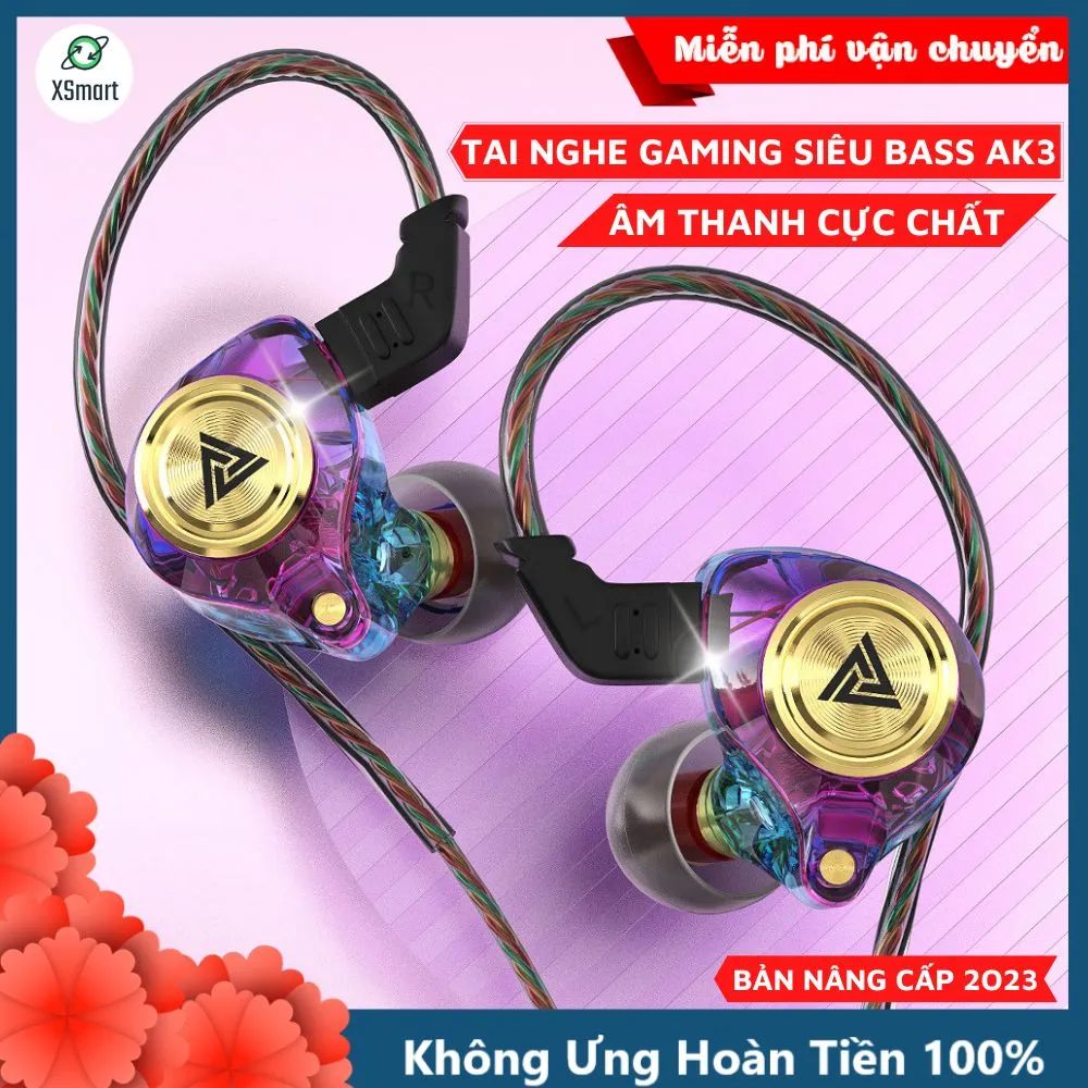 Tai nghe “trùm” phân khúc 200.000 đồng: có micro lọc tạp âm, cấu trúc hybrid-driver