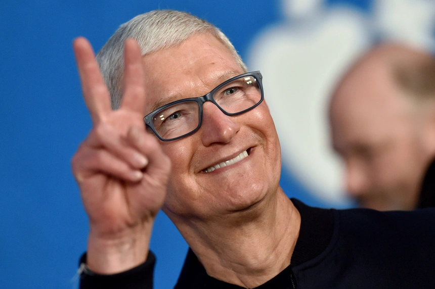 Tim Cook đầu tư tiền mã hóa