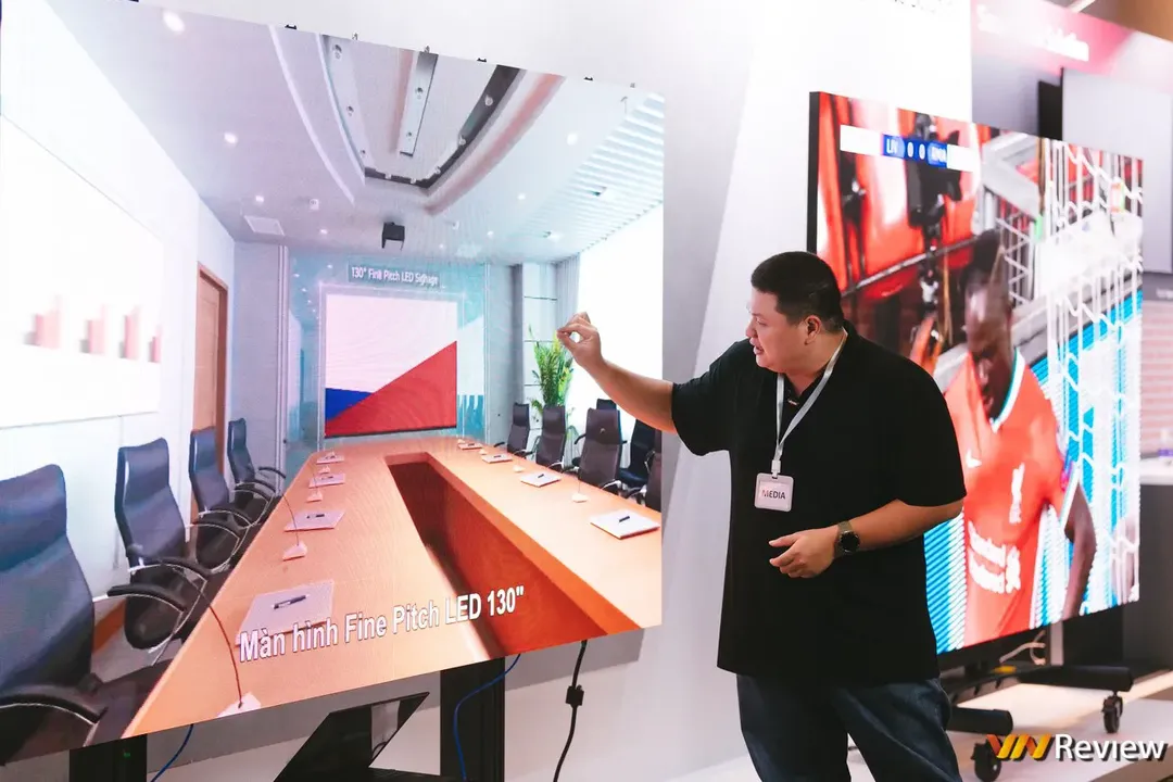 LG Việt Nam “show hàng” loạt màn hình doanh nghiệp chuyên dụng: từ OLED trong suốt đến All-in-one “siêu to khổng lồ” 136 inch