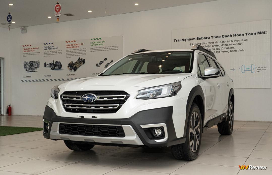 Subaru Outback thế hệ mới nâng cấp EyeSight 4.0, giá 1,969 tỷ đồng