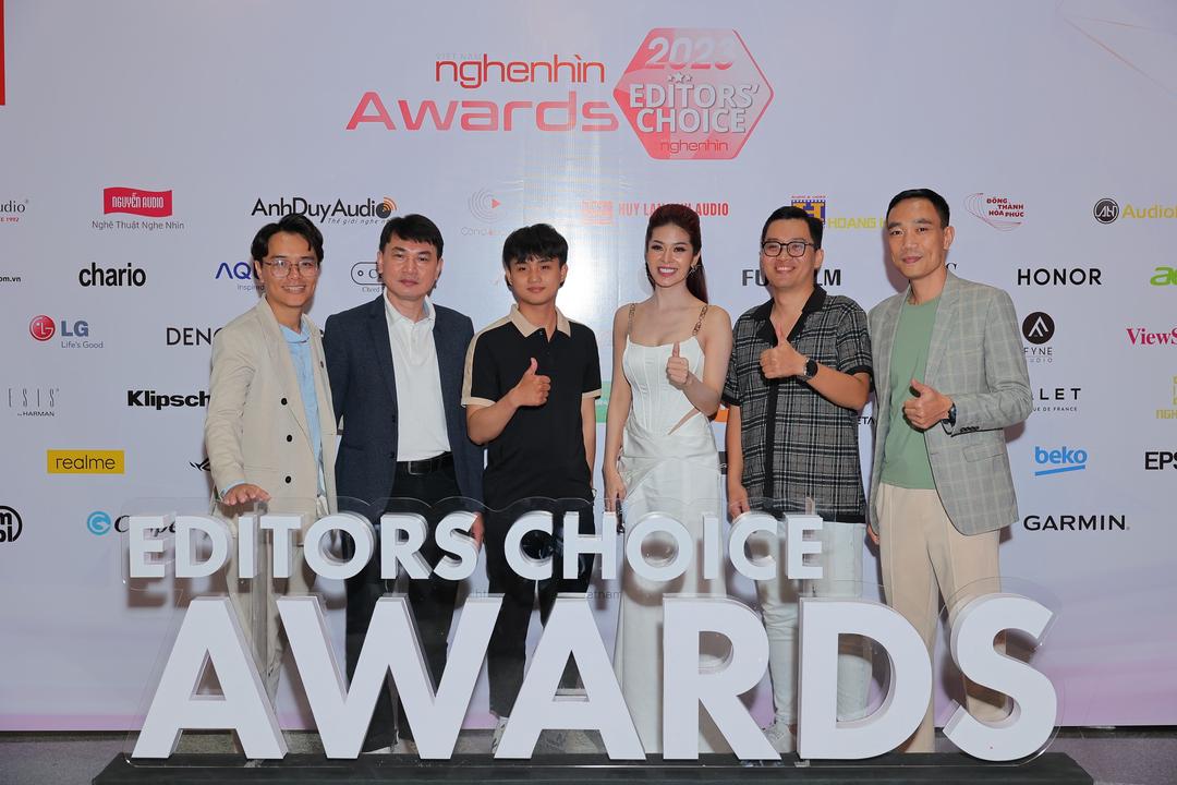 Tạp chí Nghe Nhìn Việt Nam trao giải Editors' Choice Awards 2023 cho loạt sản phẩm công nghệ và âm thanh nổi bật trong năm